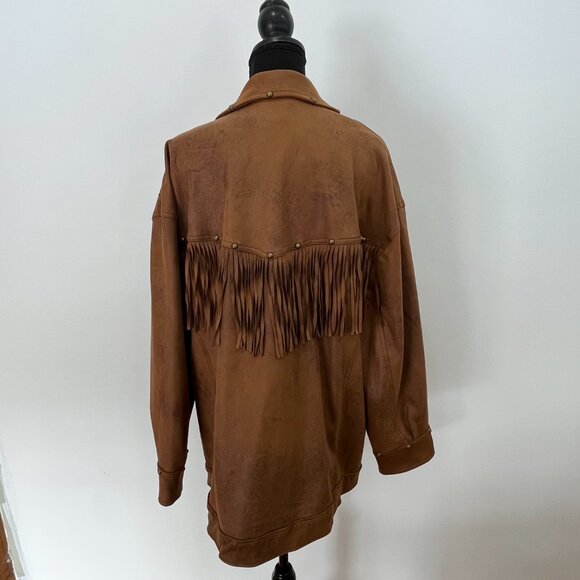 🔥We The Free Knox Vegan Fringe Jacket🔥 - NWT - Large - Picture 5 of 6